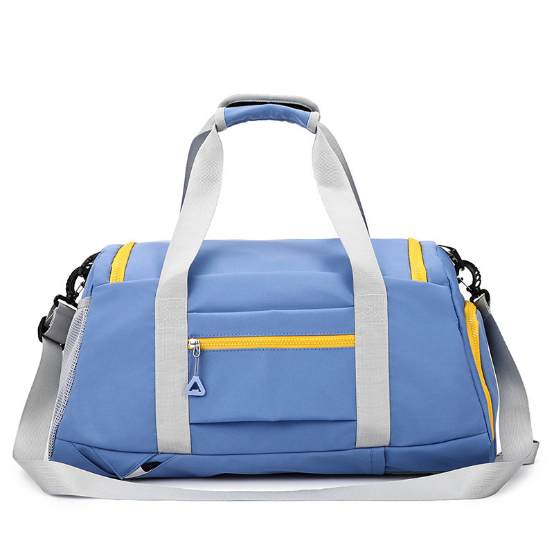 Unisex Duffelbag Utvidbar Praktisk Design for Reise og Trening 2