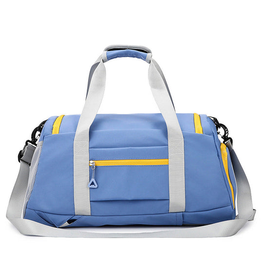 Unisex Duffelbag Utvidbar Praktisk Design for Reise og Trening 2