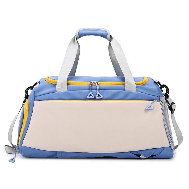 Unisex Duffelbag Utvidbar Praktisk Design for Reise og Trening 3