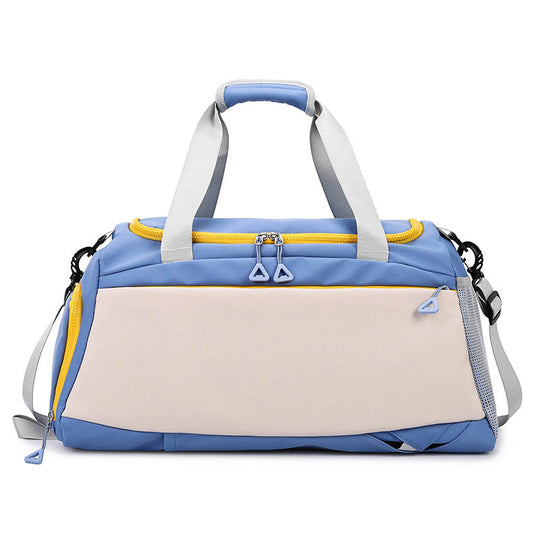 Unisex Duffelbag Utvidbar Praktisk Design for Reise og Trening 3