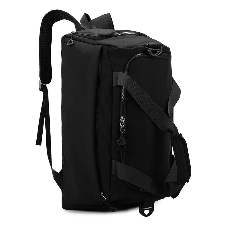 Unisex Duffelbag Utvidbar Praktisk Design for Reise og Trening 4