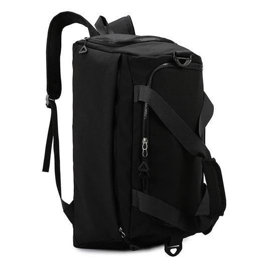 Unisex Duffelbag Utvidbar Praktisk Design for Reise og Trening 4