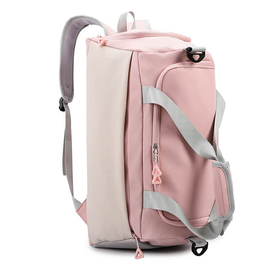Unisex Duffelbag Utvidbar Praktisk Design for Reise og Trening 5