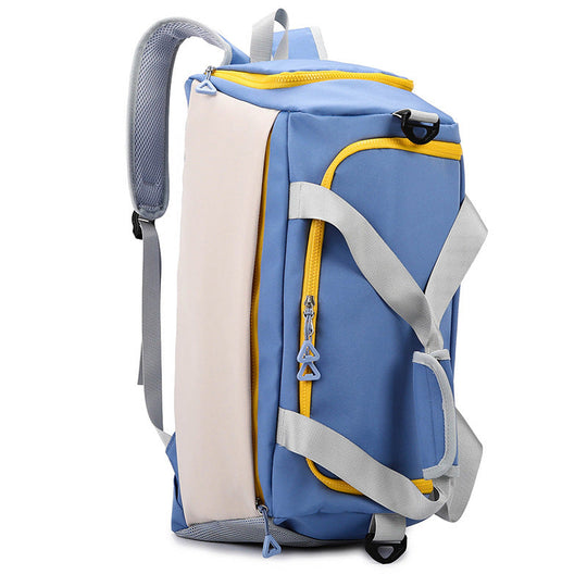 Unisex Duffelbag Utvidbar Praktisk Design for Reise og Trening 6