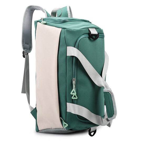 Unisex Duffelbag Utvidbar Praktisk Design for Reise og Trening 7