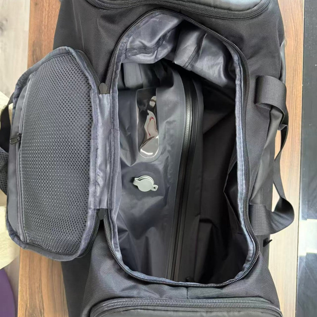 Unisex Duffelbag med Flere Rom og Justerbar Skulderstropp 1