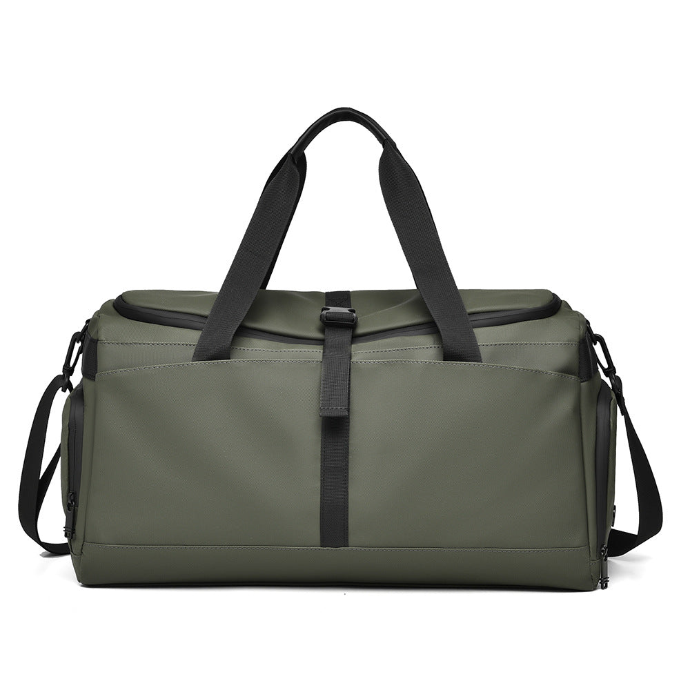 Unisex Duffelbag til Trening og Reise med Romslig Design 4