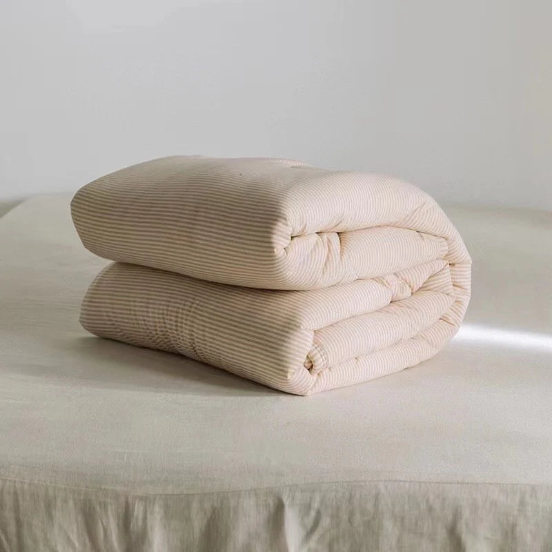 Unisex Dyne Vendbar med Prikkete Tufting for Året Rundt Komfort 1