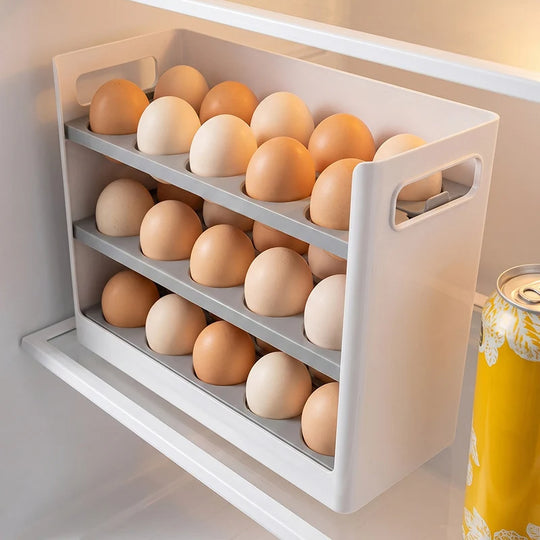 Unisex Eggoppbevaringsboks Praktisk og Plassbesparende 1