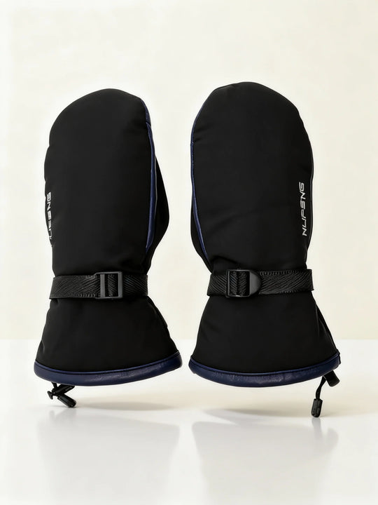 Unisex Elektriske Hansker Dobbeltsidig Oppvarming Vanntett Design 2