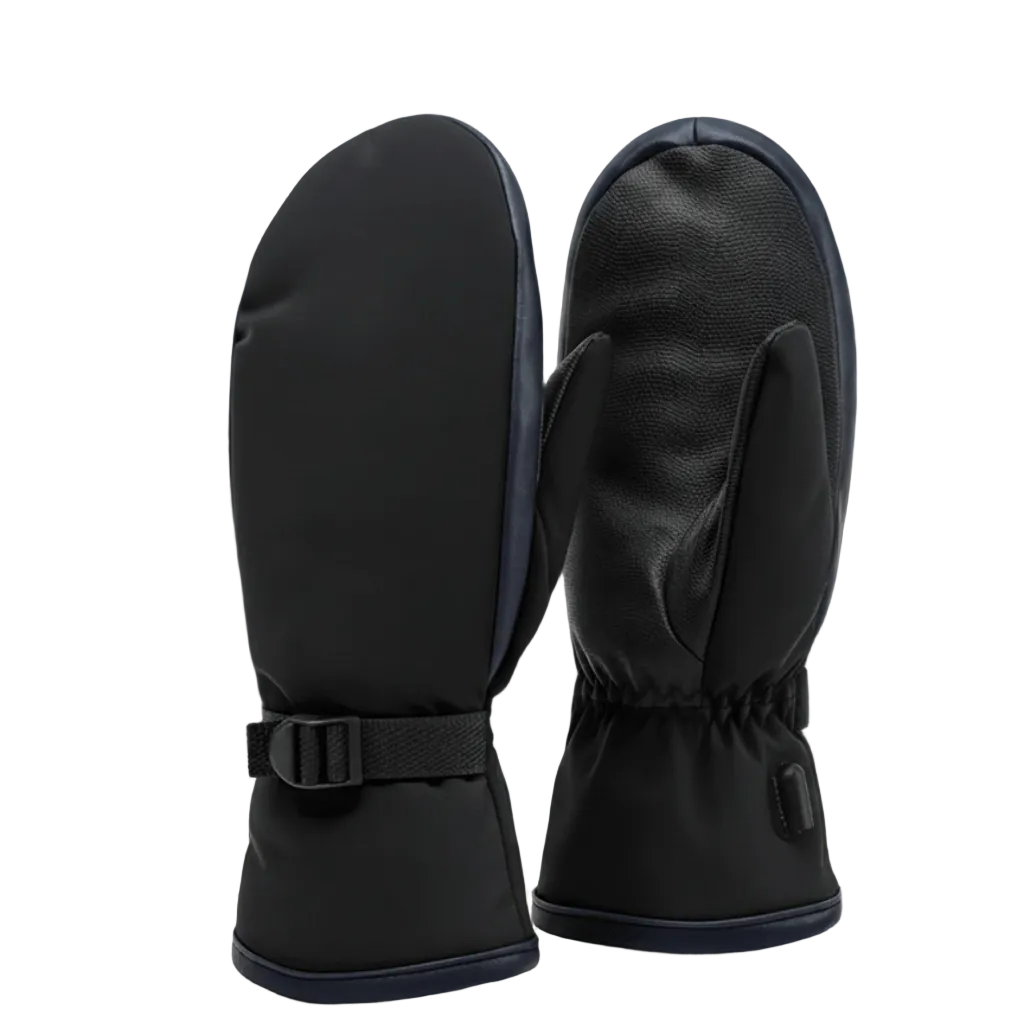 Unisex Elektriske Oppvarmede Hansker for Utendørs Aktiviteter 0