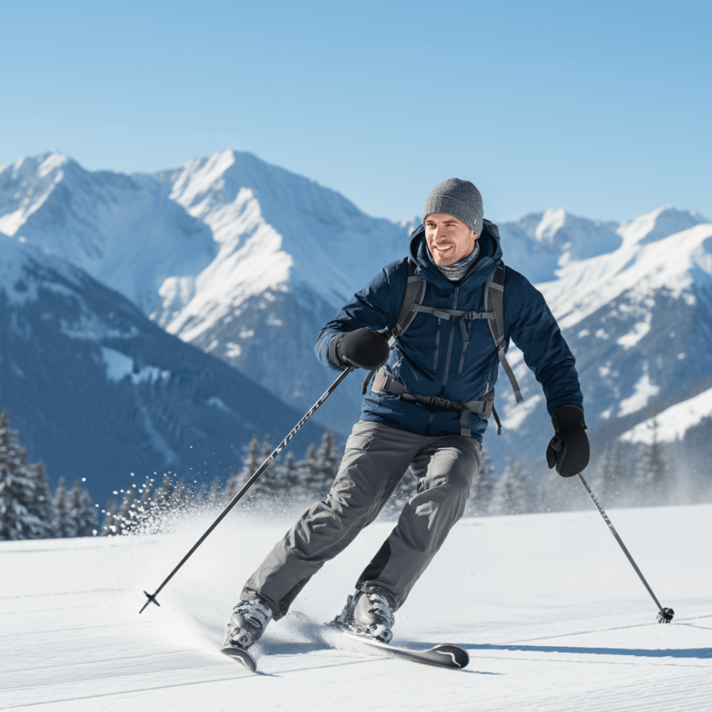 Unisex Elektriske Oppvarmede Hansker for Utendørs Aktiviteter 3