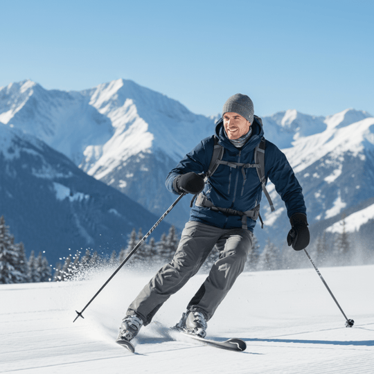 Unisex Elektriske Oppvarmede Hansker for Utendørs Aktiviteter 3