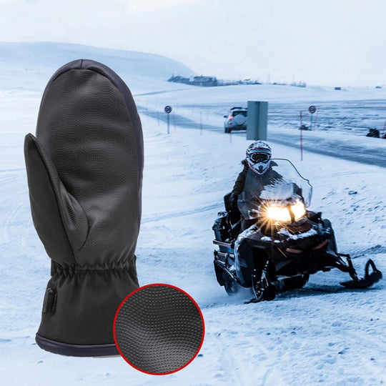 Unisex Elektriske Oppvarmede Hansker for Utendørs Aktiviteter 5