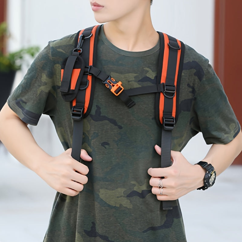Unisex Explorer Ryggsekk Vanntett 3