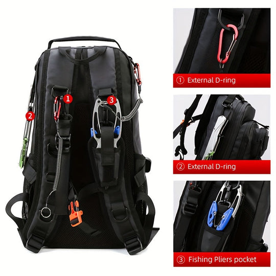 Unisex Explorer Ryggsekk Vanntett 5