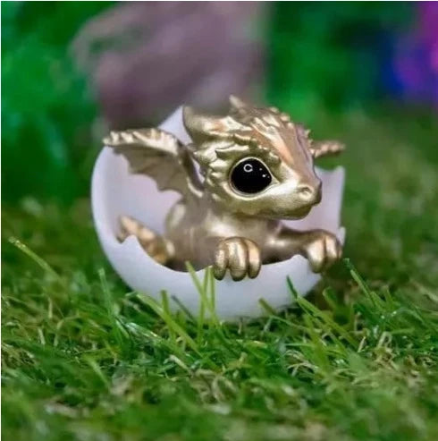Unisex Fantasy Dragon Figurine Collectible 2