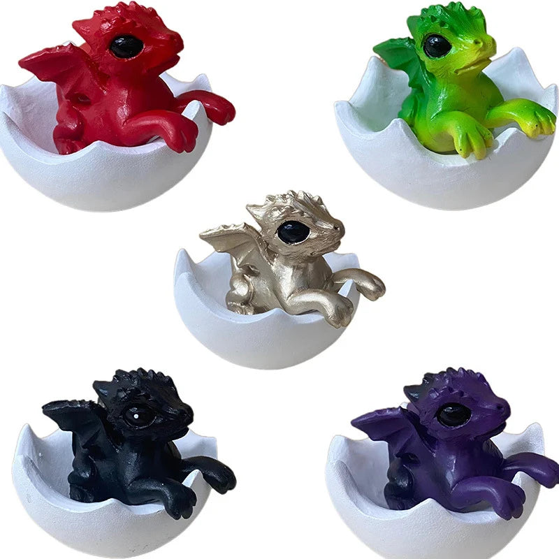 Unisex Fantasy Dragon Figurine Collectible 4