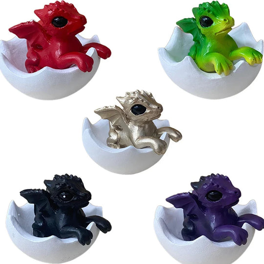 Unisex Fantasy Dragon Figurine Collectible 4