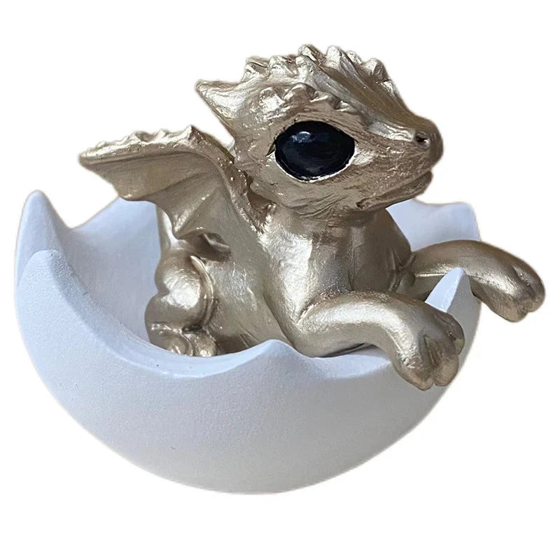Unisex Fantasy Dragon Figurine Collectible 7