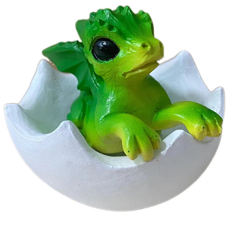 Unisex Fantasy Dragon Figurine Collectible 8