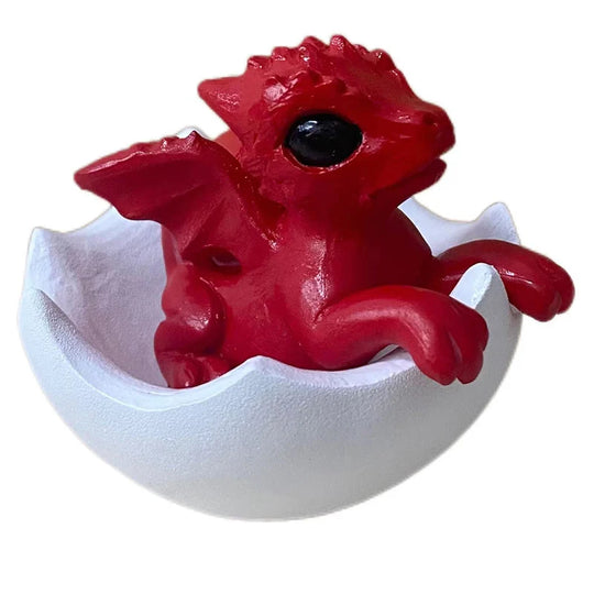 Unisex Fantasy Dragon Figurine Collectible 9