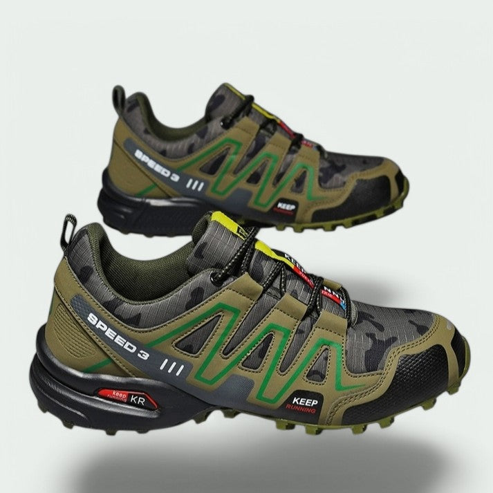 Unisex Fjellsko Vanntett Gummi for Tur og Fotturer 1