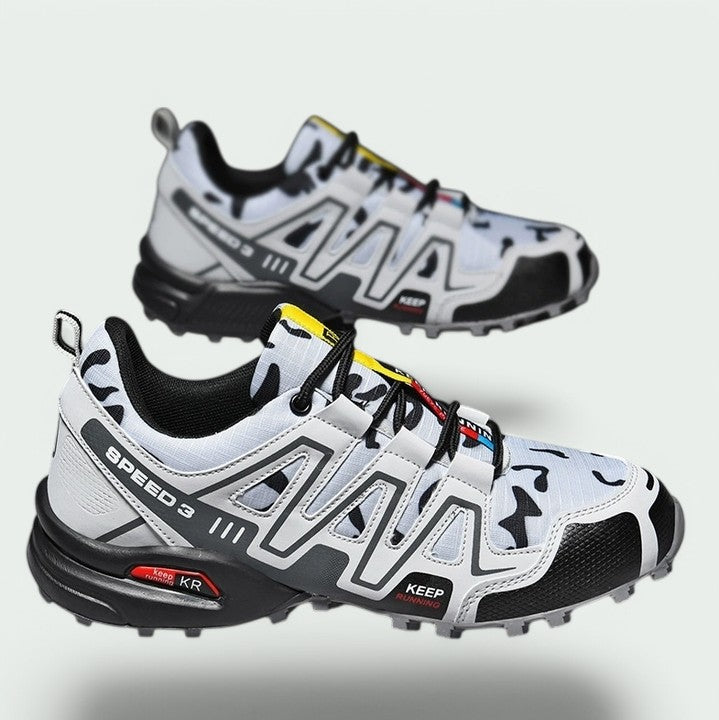 Unisex Fjellsko Vanntett Gummi for Tur og Fotturer 2