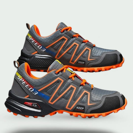 Unisex Fjellsko Vanntett Gummi for Tur og Fotturer 7