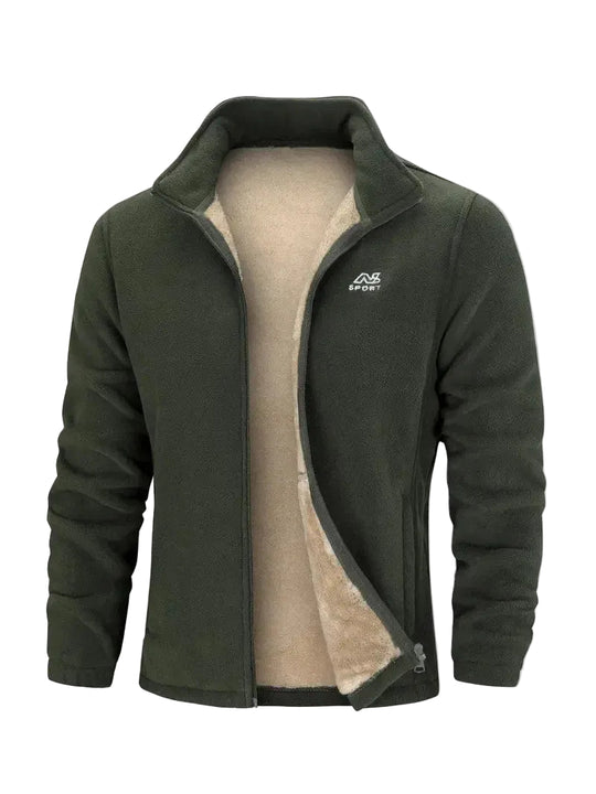 Unisex Fleece Vest med Fôr 0