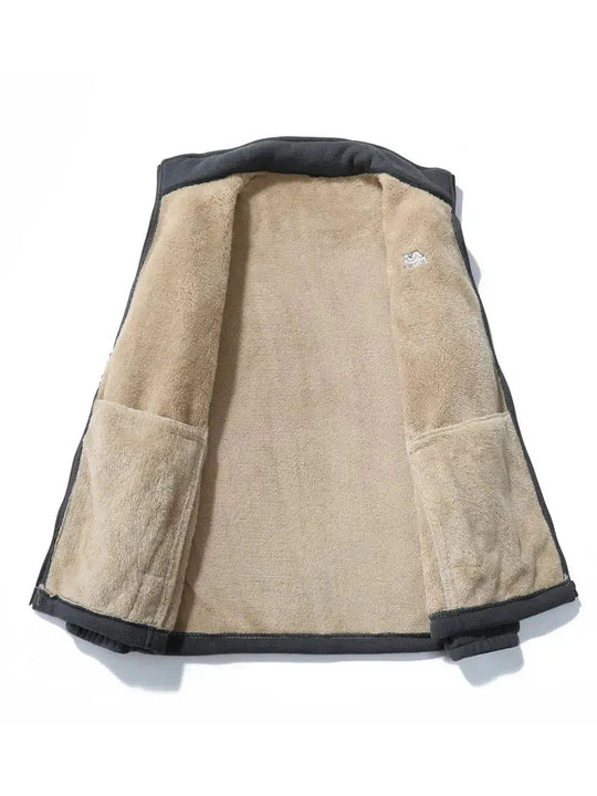 Unisex Fleece Vest med Fôr 6