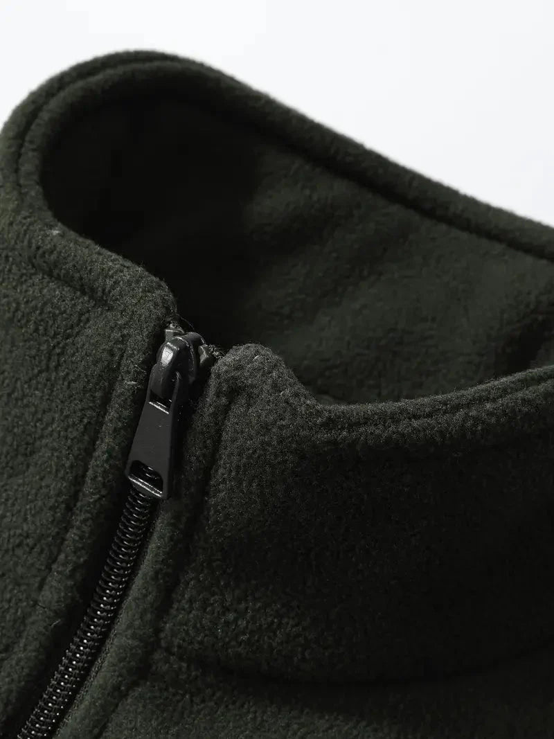 Unisex Fleece Vest med Fôr 8