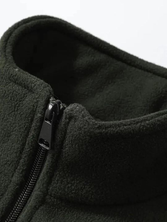 Unisex Fleece Vest med Fôr 8