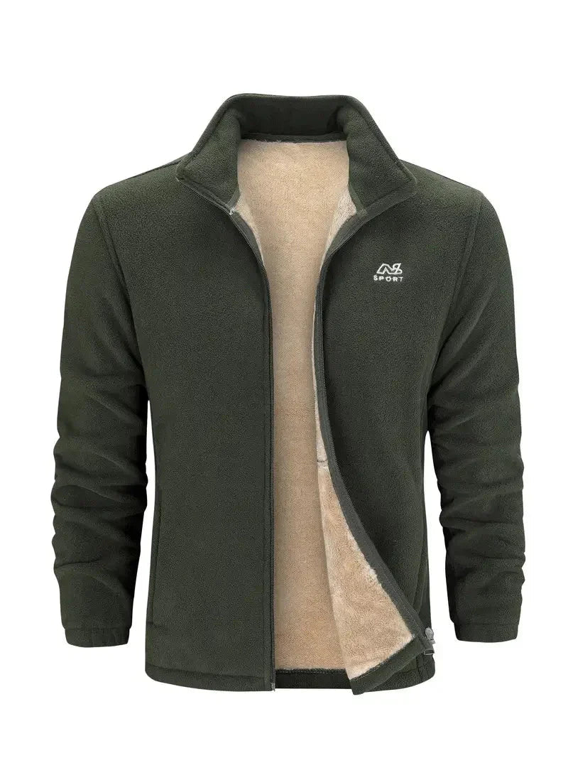 Unisex Fleece Vest med Fôr 9