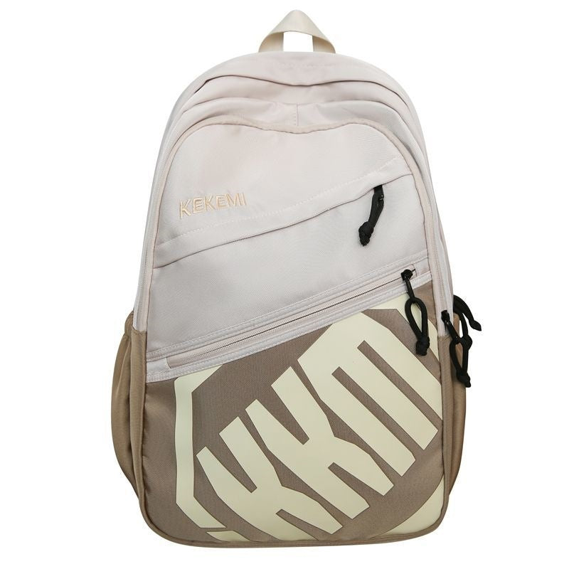 Unisex Fritidsryggsekk Multifunksjonell Design 3