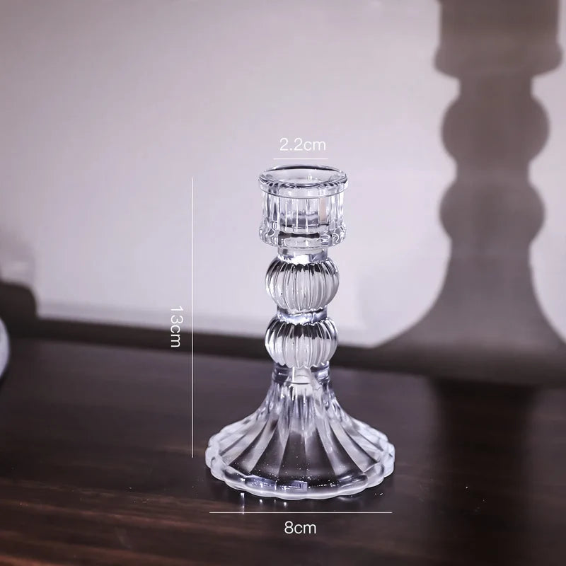 Unisex Glasslysestaker i Varierte Former og Design 2