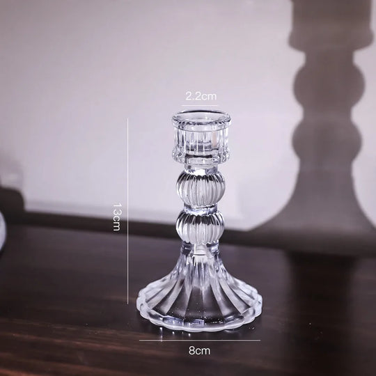 Unisex Glasslysestaker i Varierte Former og Design 2