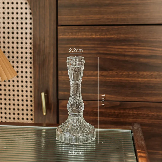 Unisex Glasslysestaker i Varierte Former og Design 3