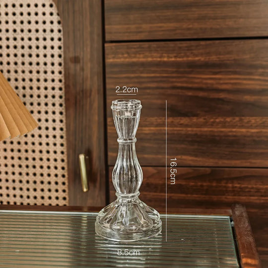 Unisex Glasslysestaker i Varierte Former og Design 6