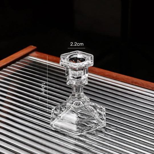 Unisex Glasslysestaker i Varierte Former og Design 8