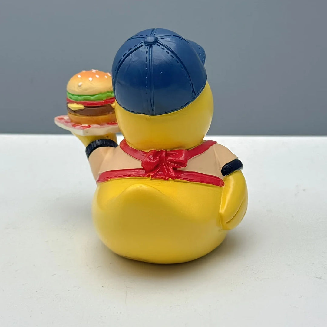 Unisex Gummiand Grillmester Lekefigur 2