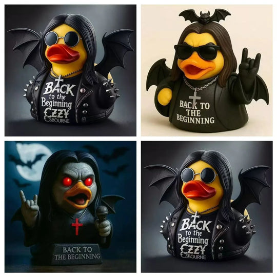 Unisex Gummiand Rockerdesign for Rom Dekorasjon 1
