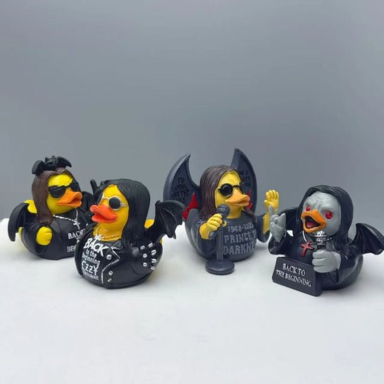 Unisex Gummiand Rockerdesign for Rom Dekorasjon 3
