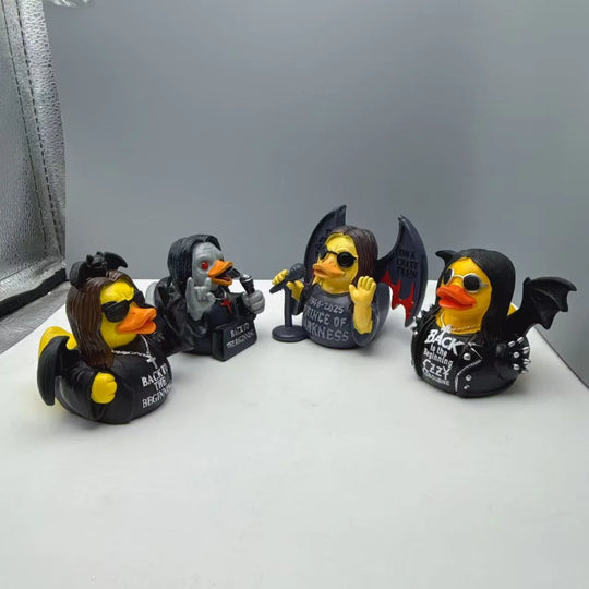 Unisex Gummiand Rockerdesign for Rom Dekorasjon 4