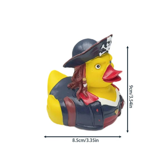 Unisex Gummiandfigur Pirat Tema Decorasjon 0