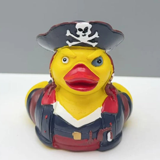 Unisex Gummiandfigur Pirat Tema Decorasjon 3