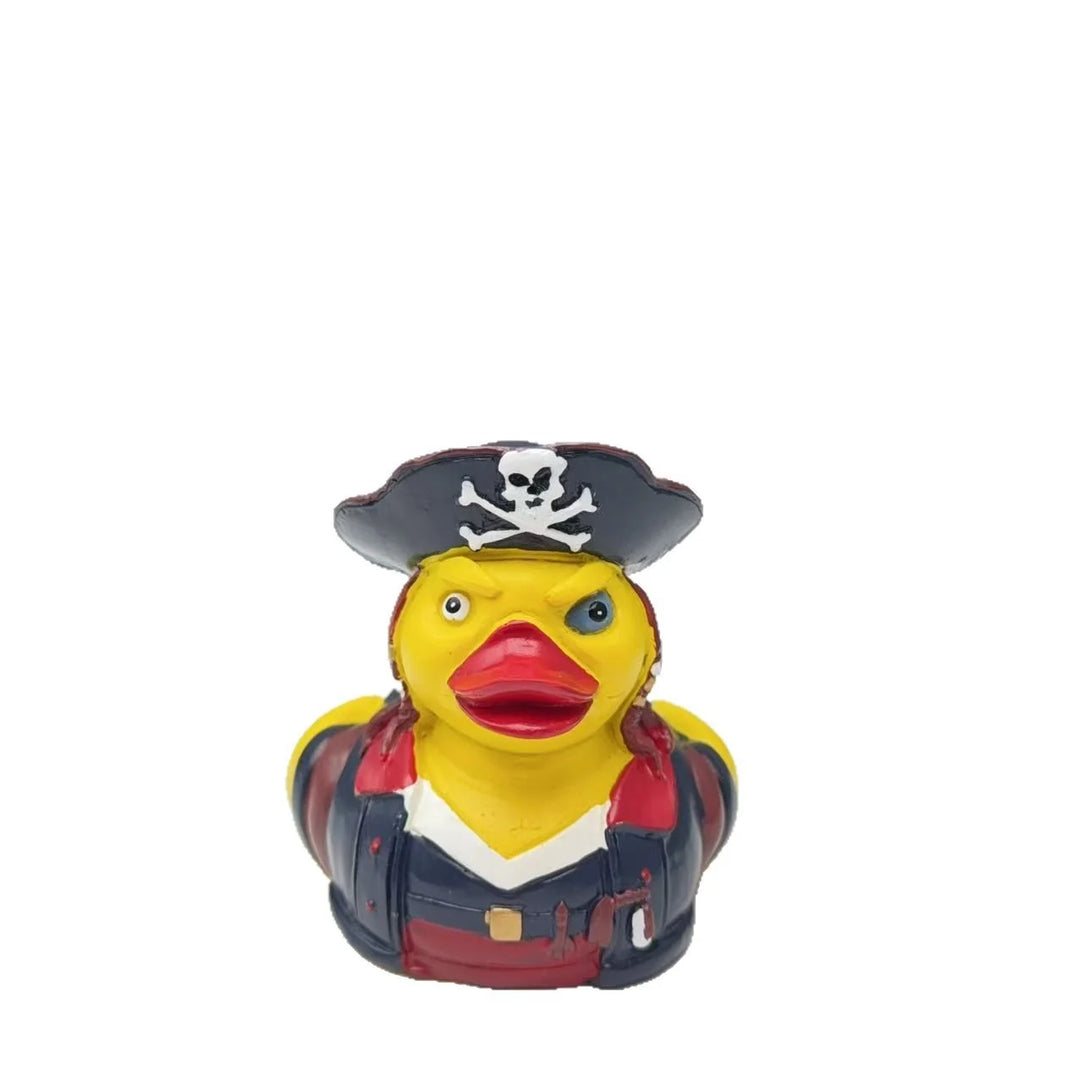 Unisex Gummiandfigur Pirat Tema Decorasjon 5
