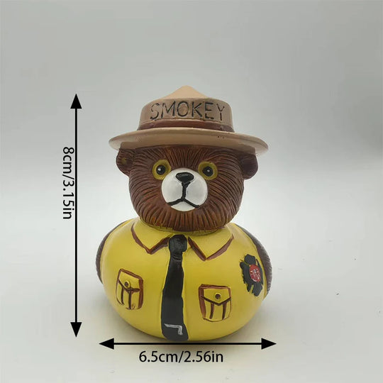 Unisex Gummiandfigur Pirat Tema Decorasjon 6