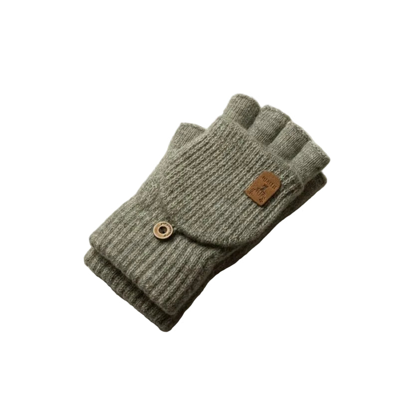 Unisex Halvfingerhansker med Berøringsskjermfunksjon 0