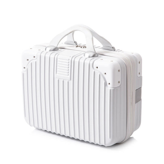 Unisex Håndbagasje Hardshell Kompakt Teksturert 10